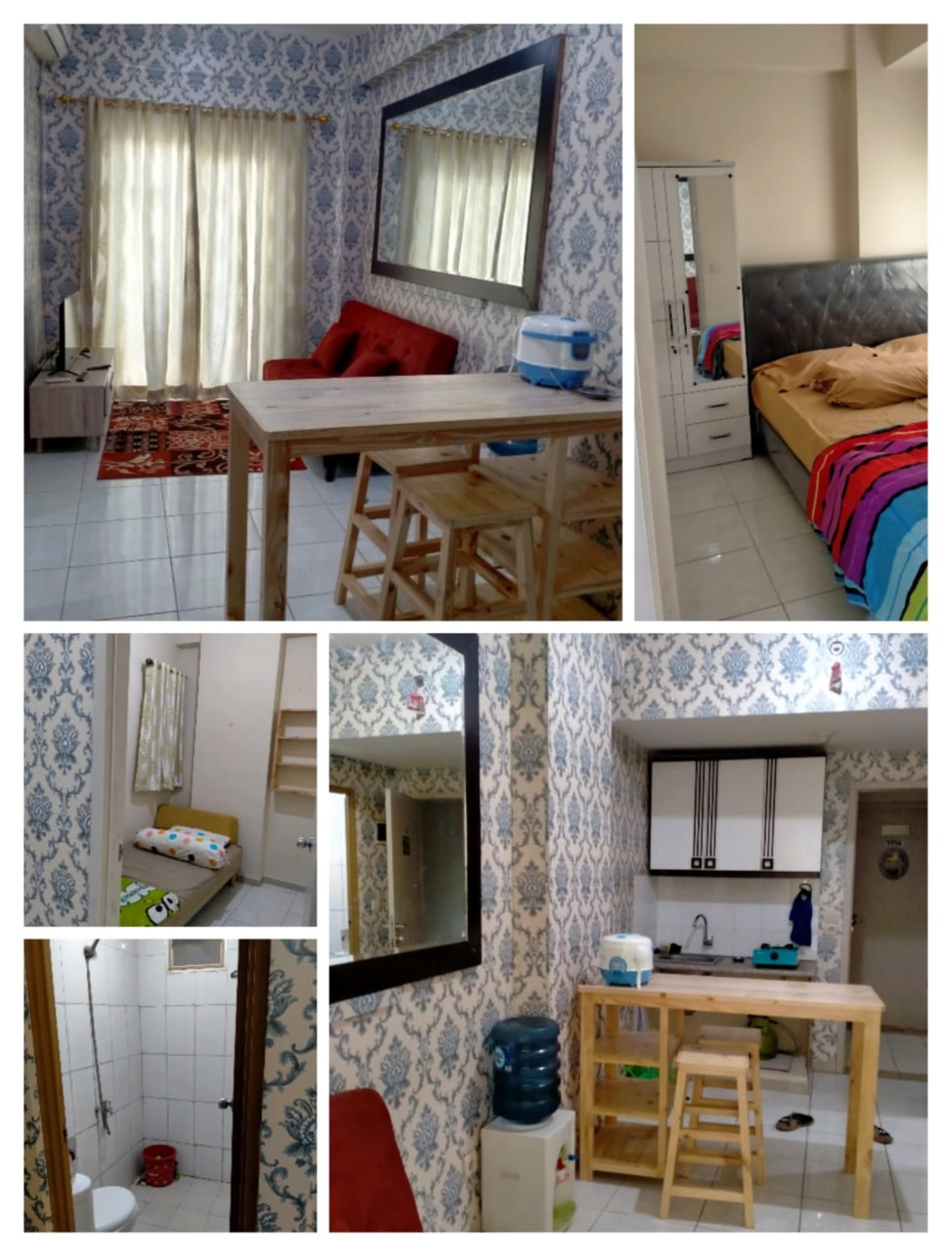 Three D Room Rent Apartment By Zuzu Jakarta Kültér fotó