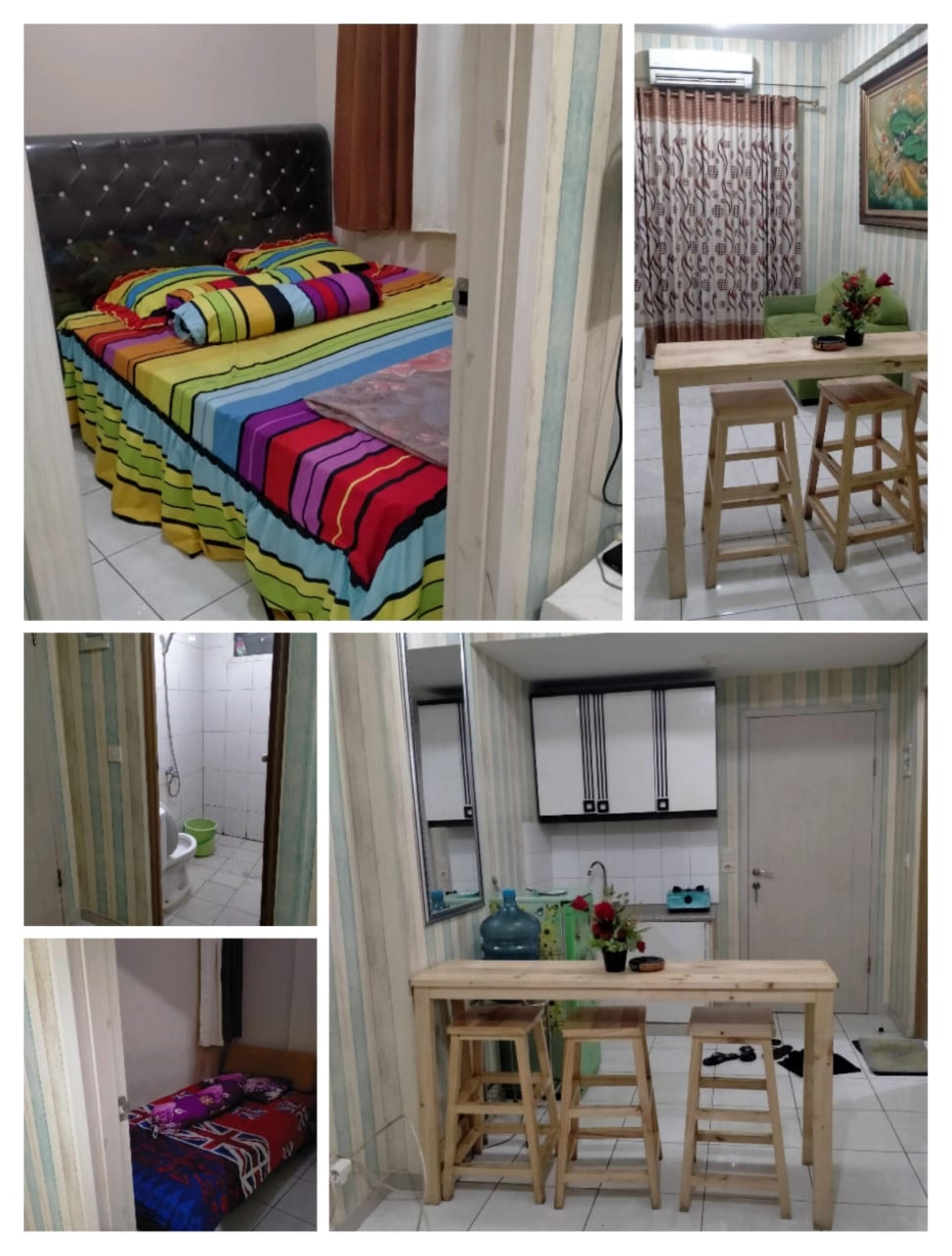 Three D Room Rent Apartment By Zuzu Jakarta Kültér fotó