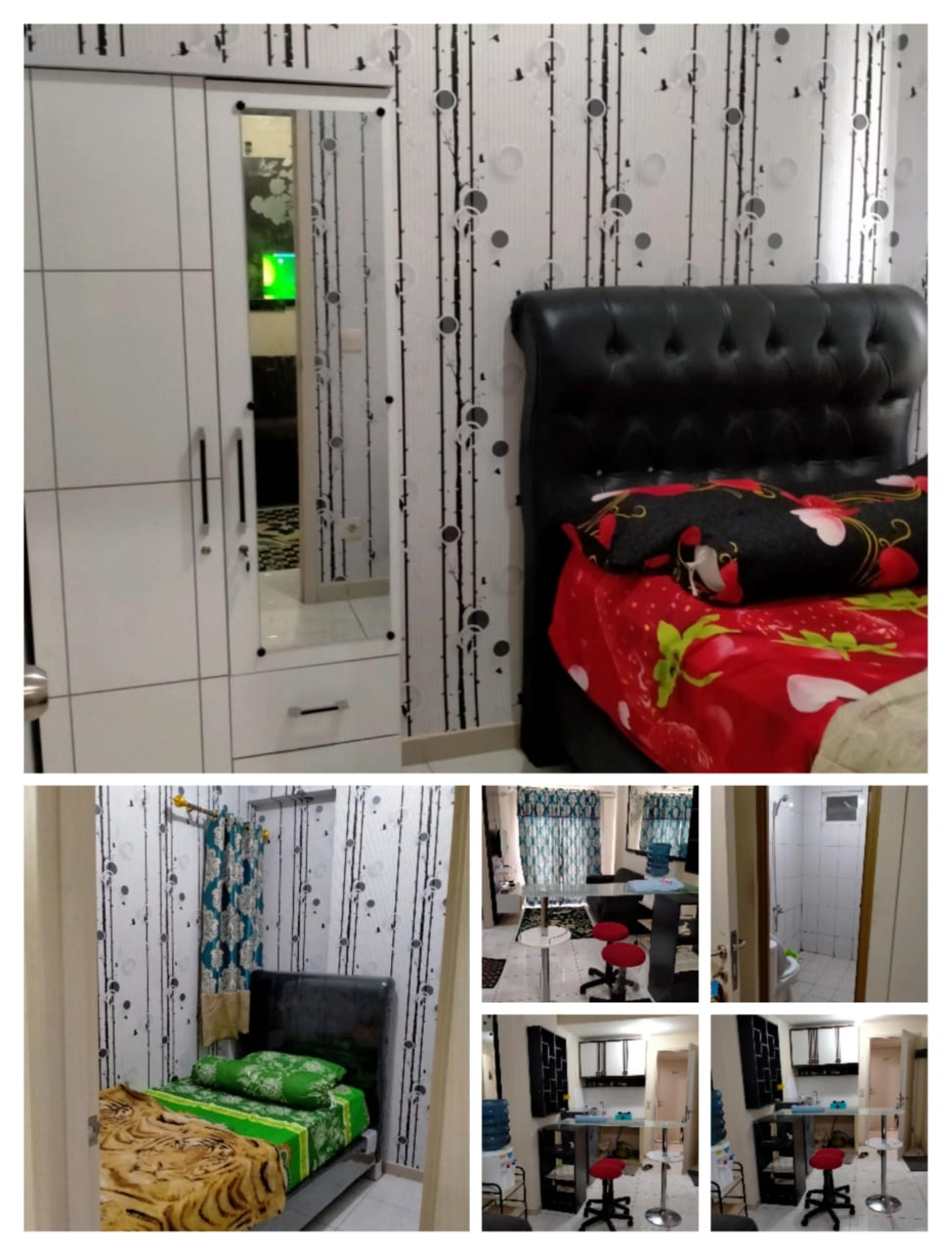 Three D Room Rent Apartment By Zuzu Jakarta Kültér fotó