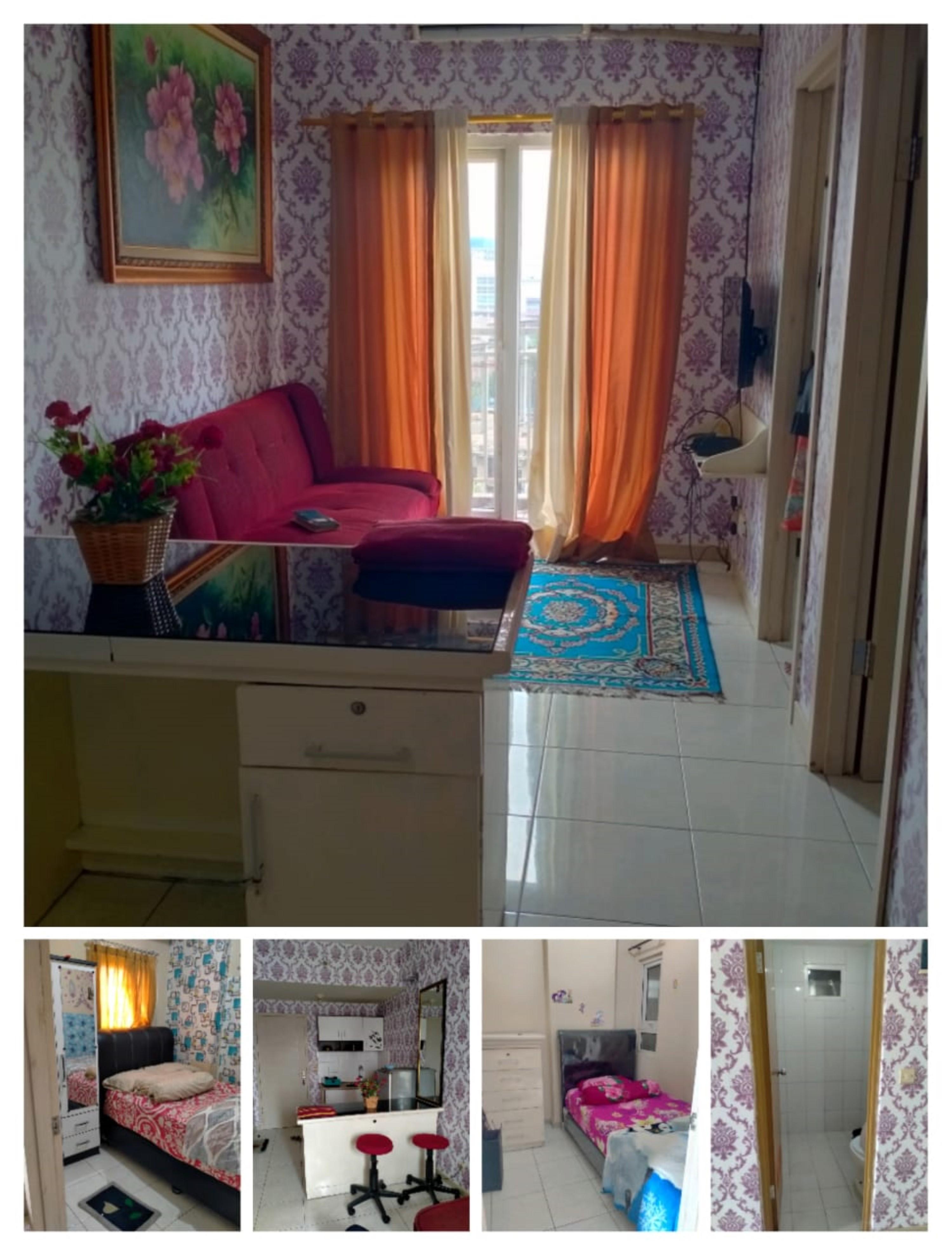 Three D Room Rent Apartment By Zuzu Jakarta Kültér fotó