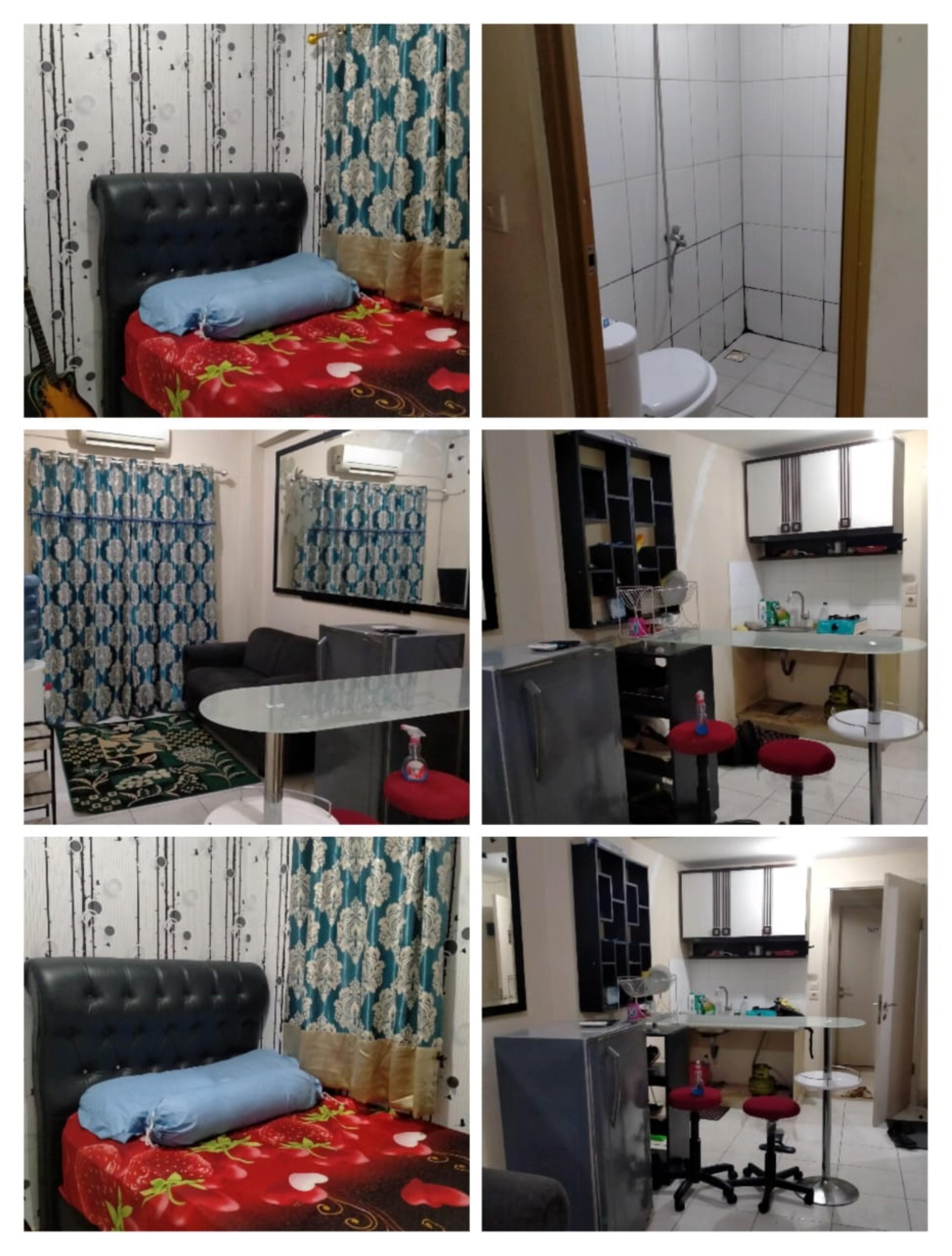 Three D Room Rent Apartment By Zuzu Jakarta Kültér fotó
