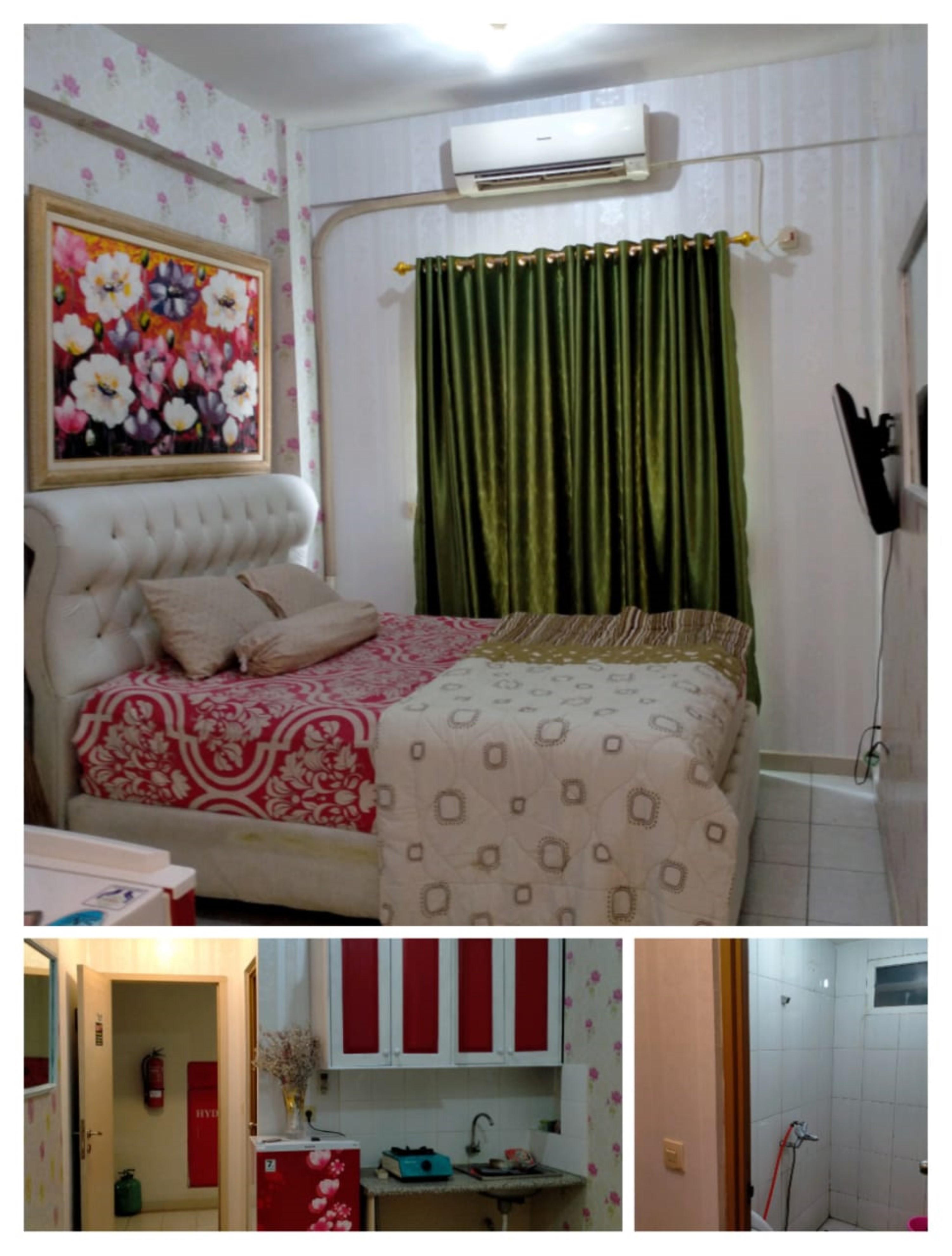 Three D Room Rent Apartment By Zuzu Jakarta Kültér fotó